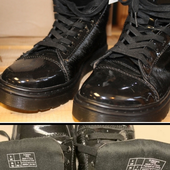 Dr. Martens pony hair sneakers - Picture 1 of 3